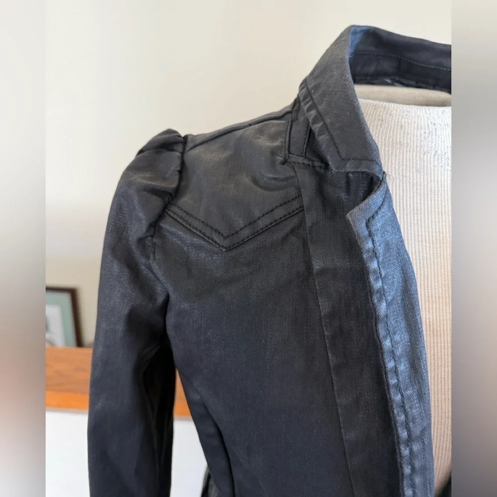 INC International Concepts Black Blazer